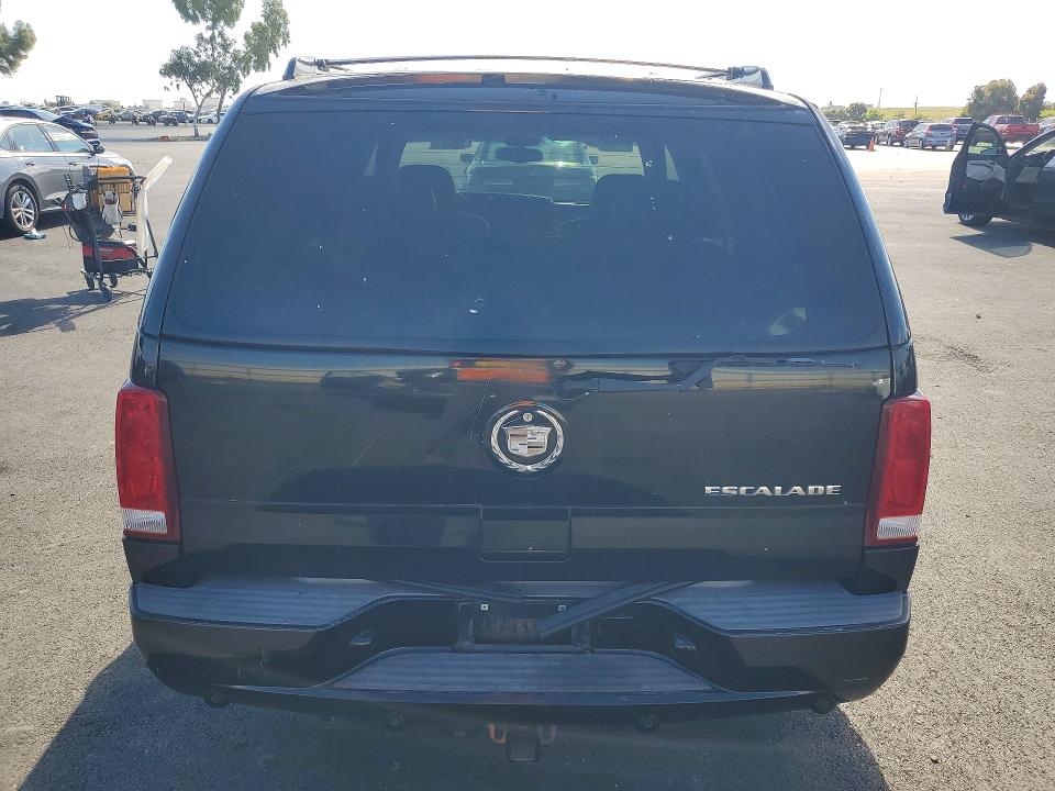 52961556 :رقم المزاد ، 1GYEK63N22R310329 vin ، 2002 Cadillac Escalade مزاد بيع