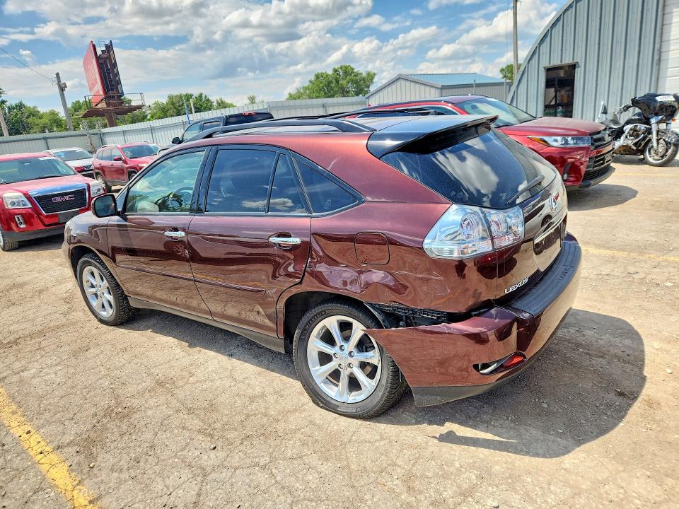 2008 Lexus Rx მანქანა იყიდება აუქციონზე, vin: JTJHK31U682853712, აუქციონის ნომერი: 55031486