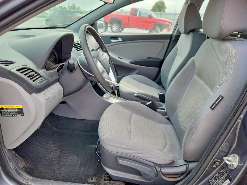53381966 :رقم المزاد ، KMHCT4AE5CU178128 vin ، 2012 Hyundai Accent مزاد بيع