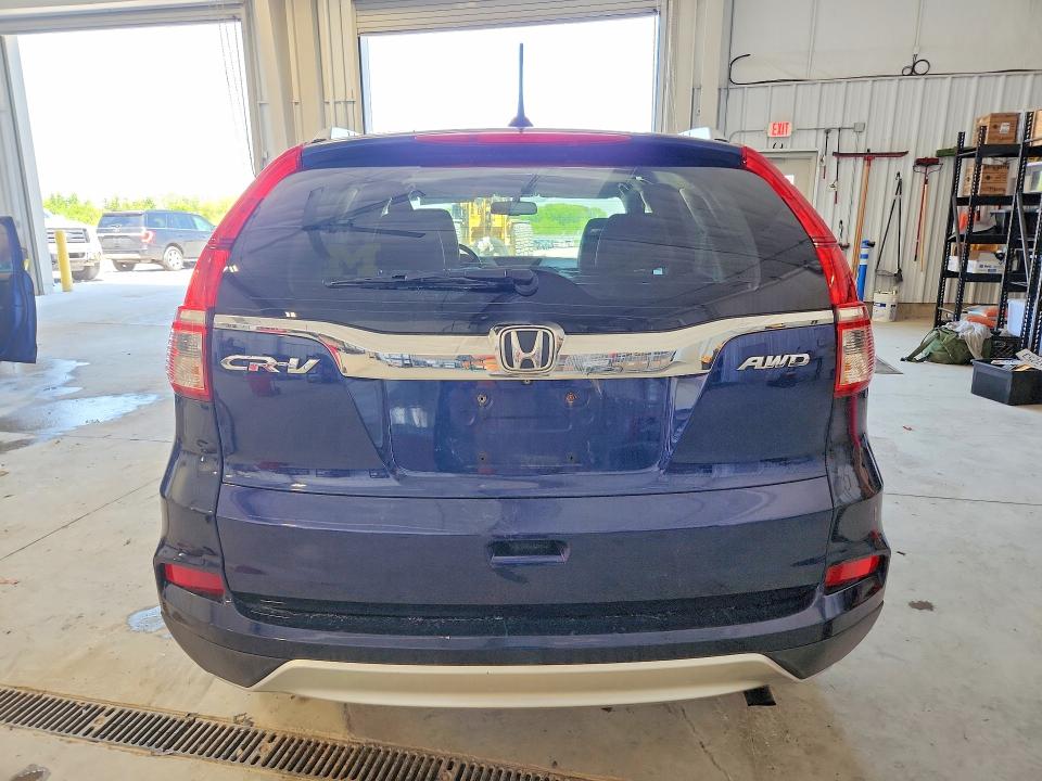 54308166 :رقم المزاد ، 2HKRM4H71FH653193 vin ، 2015 Honda Cr-v مزاد بيع