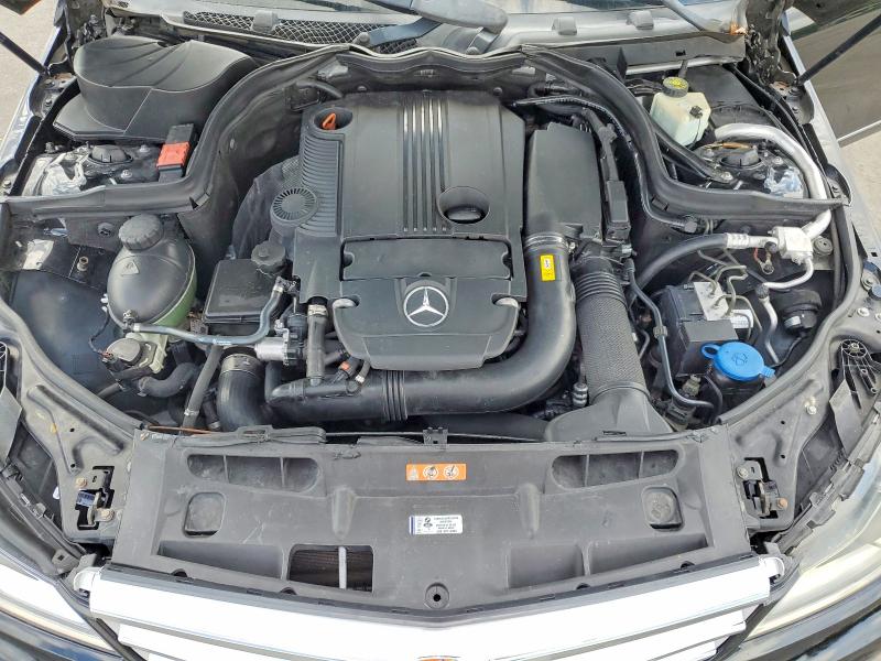 55418006 :رقم المزاد ، WDDGF4HB9CR215862 vin ، 2012 Mercedes-benz C مزاد بيع