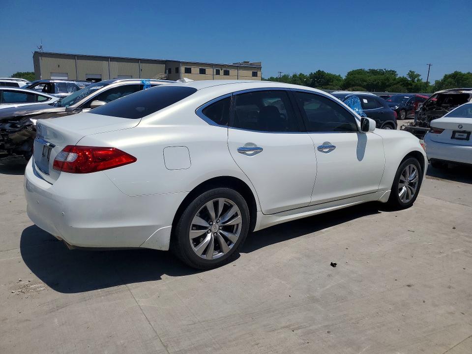 Продажа на аукционе авто 2013 Infiniti M37, vin: JN1BY1AR6DM604366, номер лота: 51918616