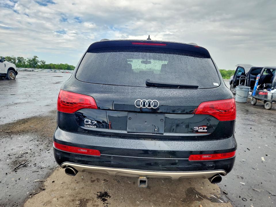 Продаж на аукціоні авто 2015 Audi Q7, vin: WA1LGAFE5FD025022, номер лоту: 52717456