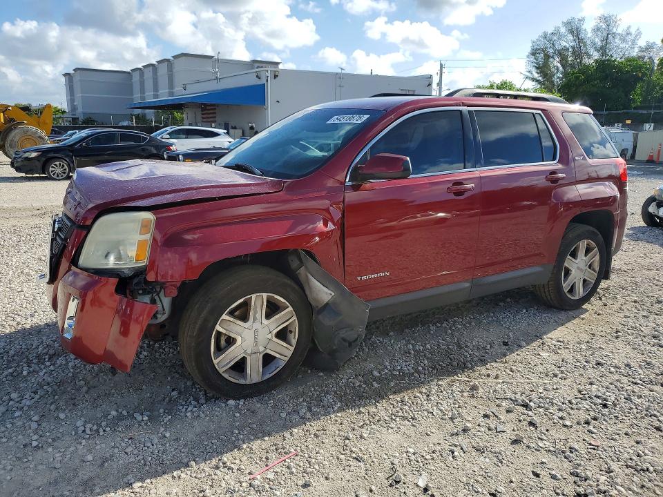 Aukcja sprzedaży 2011 Gmc Terrain, vin: 2CTALUEC9B6348223, numer aukcji: 54518676