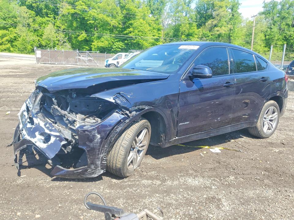 52039376 :رقم المزاد ، 5UXKU6C52F0F94009 vin ، 2015 Bmw X6 مزاد بيع