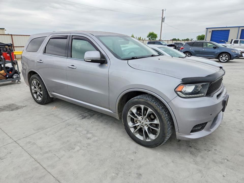 52462286 :رقم المزاد ، 1C4RDHDG0KC769357 vin ، 2019 Dodge Durango مزاد بيع