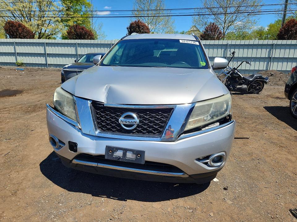 Продаж на аукціоні авто 2015 Nissan Pathfinder, vin: 5N1AR2MN3FC606598, номер лоту: 53121736