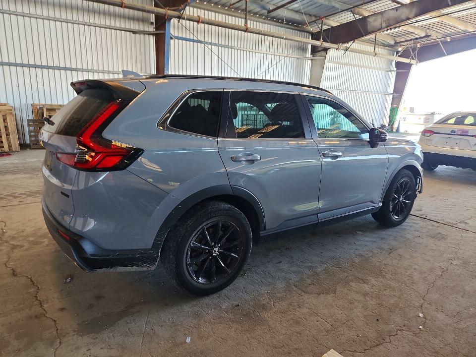 53424656 :رقم المزاد ، 7FARS5H55SE016105 vin ، 2025 Honda Cr-v مزاد بيع
