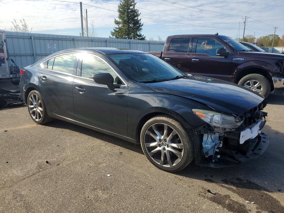Auction sale of the 2015 Mazda 6, vin: JM1GJ1W59F1212693, lot number: 51530566