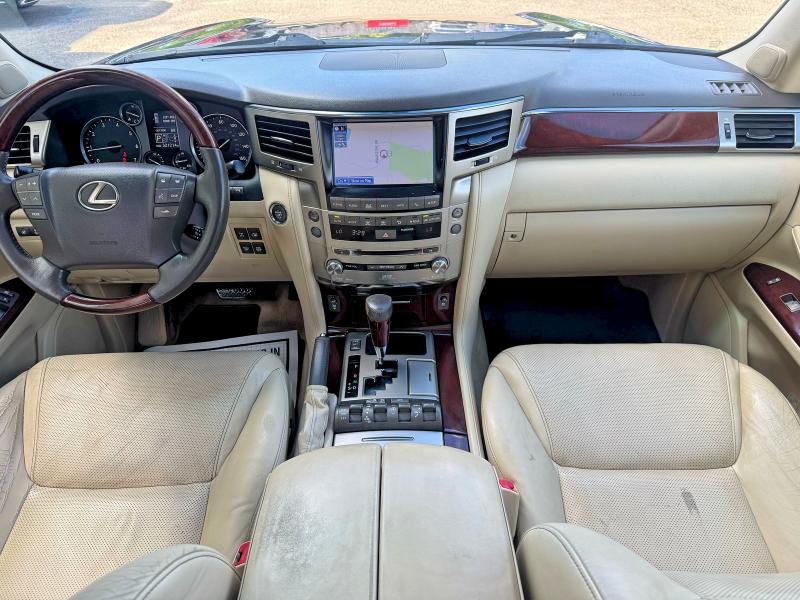 54544076 :رقم المزاد ، JTJHY7AX9F4181761 vin ، 2015 Lexus Lx مزاد بيع