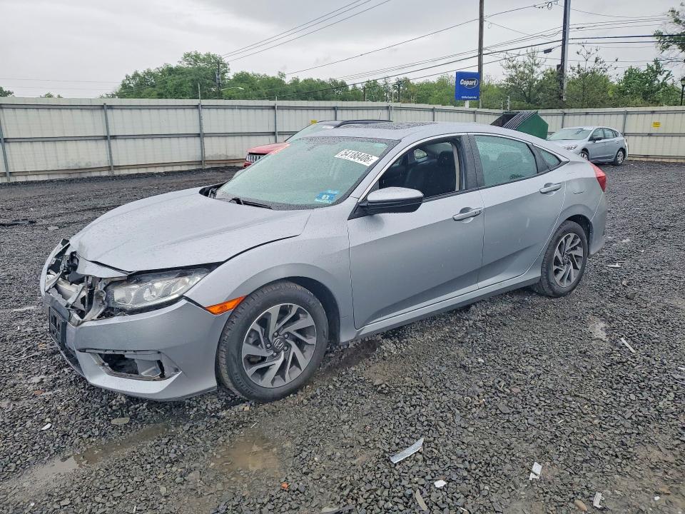 Продаж на аукціоні авто 2017 Honda Civic, vin: 2HGFC2F78HH528248, номер лоту: 54188406
