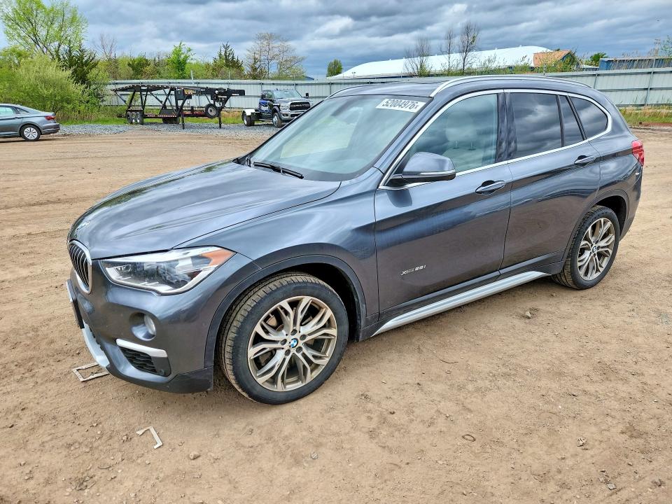 Продажа на аукционе авто 2017 Bmw X1, vin: WBXHT3C33H5F72282, номер лота: 52004976