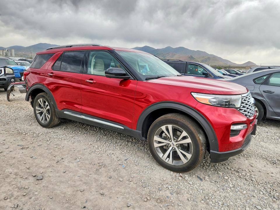 Продажа на аукционе авто 2020 Ford Explorer, vin: 1FM5K8HC5LGB53395, номер лота: 54551226