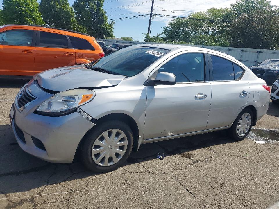 Aukcja sprzedaży 2012 Nissan Versa, vin: 3N1CN7AP8CL851590, numer aukcji: 51913556
