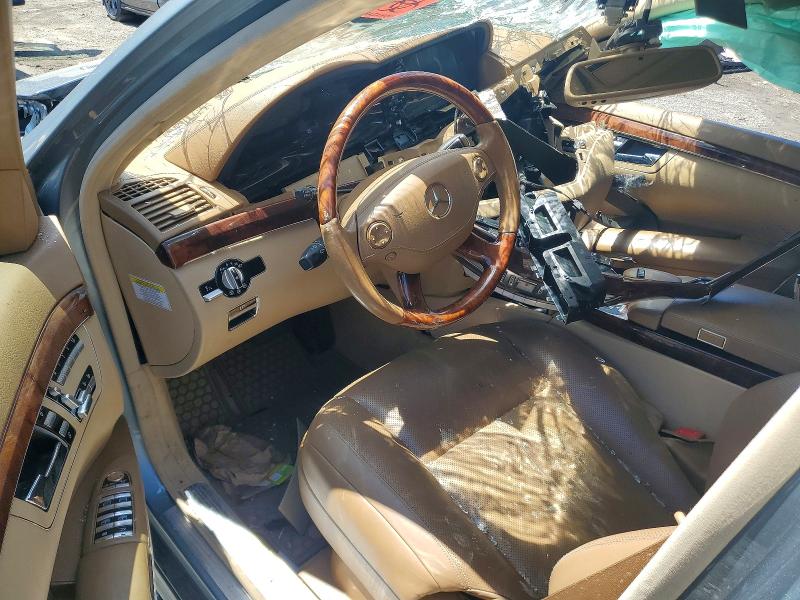 54837046 :رقم المزاد ، WDDNG86X48A191874 vin ، 2008 Mercedes-benz S مزاد بيع