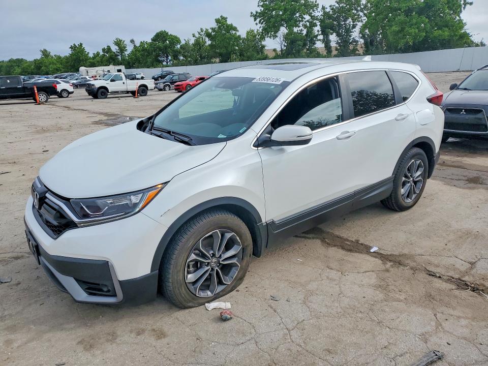 Aukcja sprzedaży 2022 Honda Cr-v, vin: 7FARW1H55NE002321, numer aukcji: 53956126