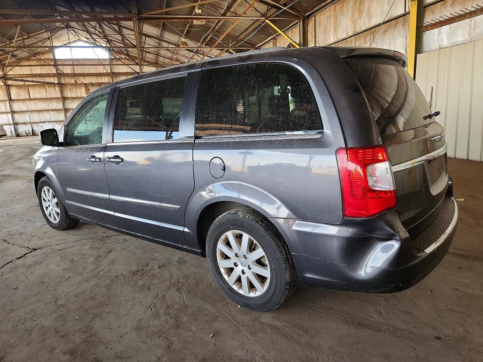 53701406 :رقم المزاد ، 2C4RC1BG4GR302048 vin ، 2016 Chrysler Town & Country مزاد بيع