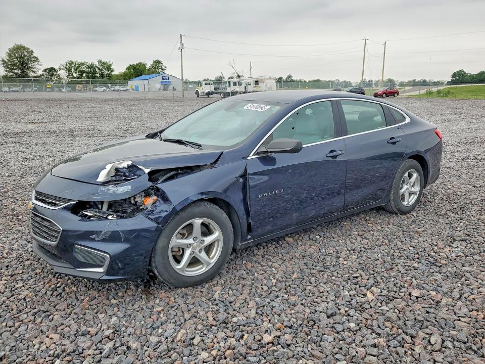 Продажа на аукционе авто 2017 Chevrolet Malibu, vin: 1G1ZC5ST4HF264424, номер лота: 54830866
