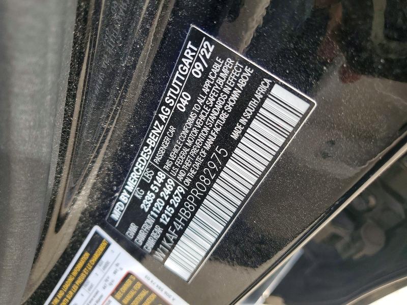 Продаж на аукціоні авто 2023 Mercedes-benz C, vin: W1KAF4HB8PR082975, номер лоту: 53117206