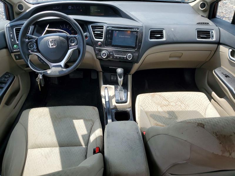 Продаж на аукціоні авто 2015 Honda Civic, vin: 19XFB2F83FE071254, номер лоту: 53899396