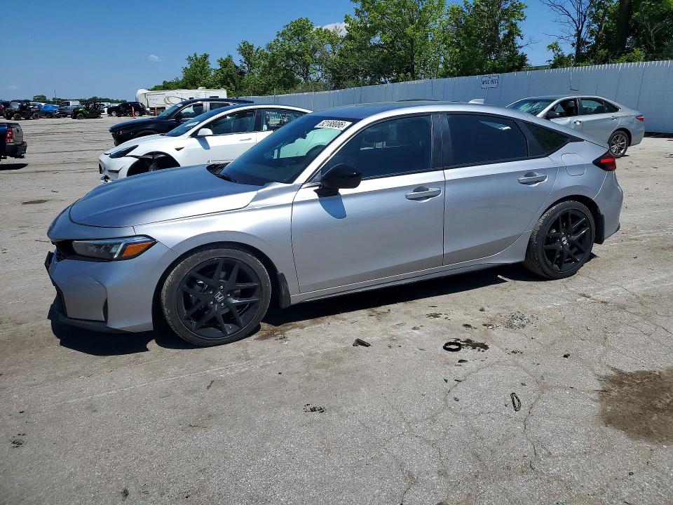Aukcja sprzedaży 2025 Honda Civic, vin: 19XFL2H88SE035161, numer aukcji: 52188086