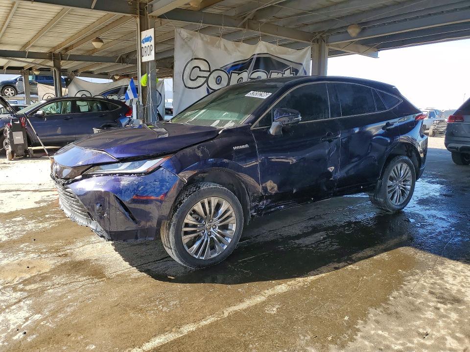 Aukcja sprzedaży 2021 Toyota Venza, vin: JTEAAAAH8MJ024442, numer aukcji: 53930296