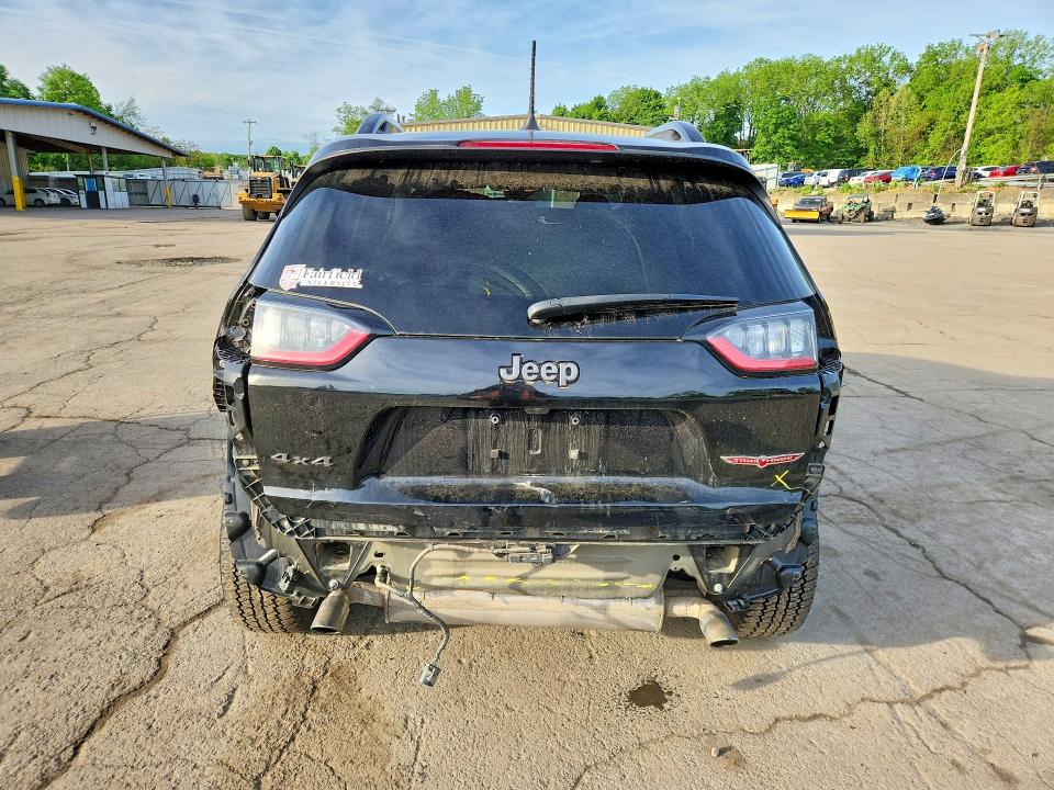 2022 Jeep Cherokee მანქანა იყიდება აუქციონზე, vin: 1C4PJMBX3ND539323, აუქციონის ნომერი: 54783006