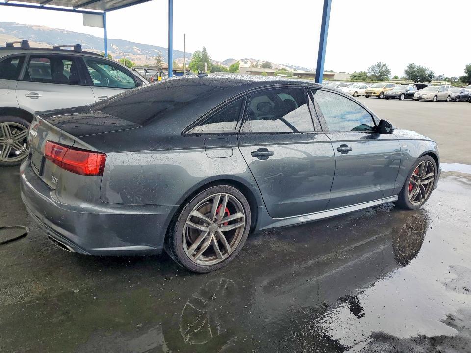 2017 Audi A6 მანქანა იყიდება აუქციონზე, vin: WAUF3AFC5HN031961, აუქციონის ნომერი: 55417246