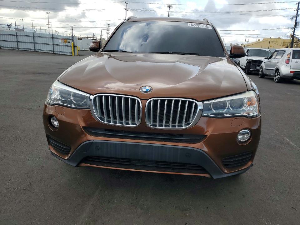 Aukcja sprzedaży 2017 Bmw X3, vin: 5UXWZ7C57H0V85105, numer aukcji: 52369636