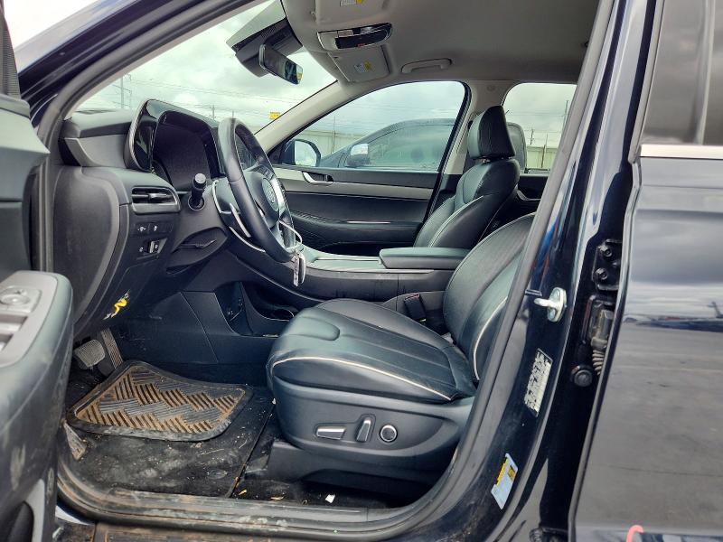 55006456 :رقم المزاد ، KM8R24GE5PU614101 vin ، 2023 Hyundai Palisade مزاد بيع