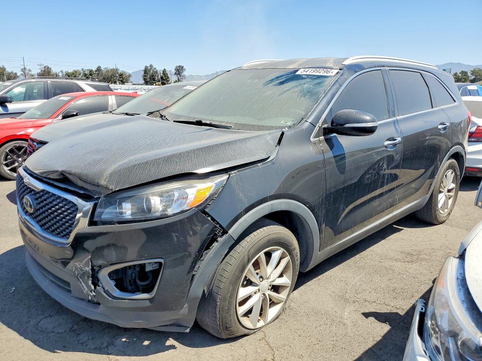 Aukcja sprzedaży 2016 Kia Sorento, vin: 5XYPG4A38GG093574, numer aukcji: 54199296