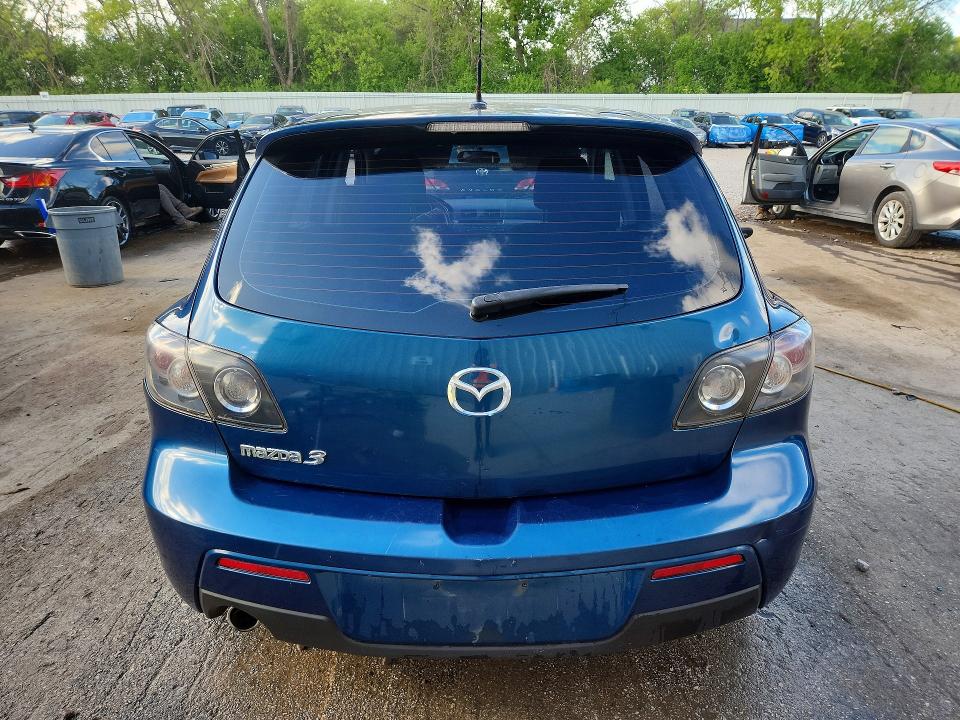 Aukcja sprzedaży 2008 Mazda 3, vin: JM1BK343281786043, numer aukcji: 53625936