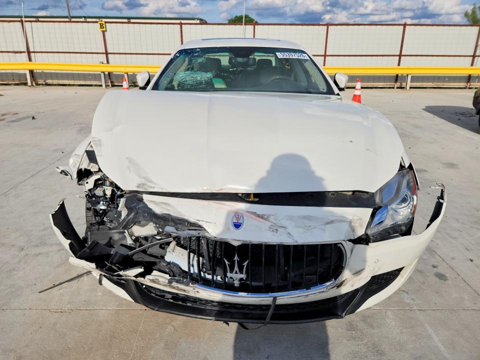 55397526 :رقم المزاد ، ZAM56RRA7F1151162 vin ، 2015 Maserati Quattroporte مزاد بيع