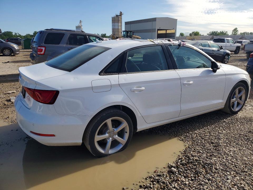 Продажа на аукционе авто 2016 Audi A3, vin: WAUA7GFF7G1002995, номер лота: 53829086