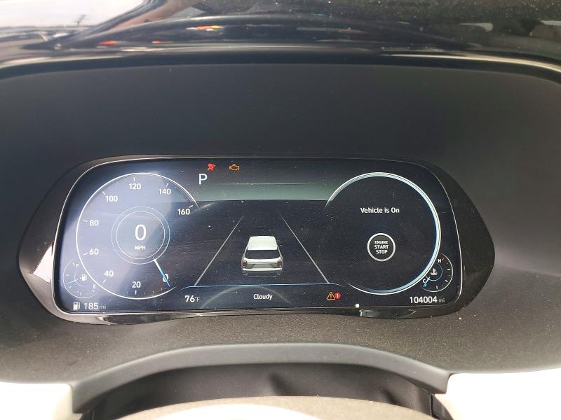 2020 Hyundai Palisade მანქანა იყიდება აუქციონზე, vin: KM8R5DHE5LU140537, აუქციონის ნომერი: 53321536