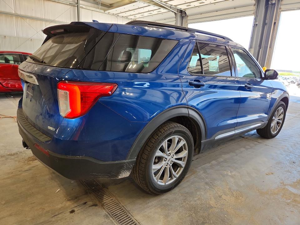 Продажа на аукционе авто 2020 Ford Explorer, vin: 1FMSK8DH3LGA53980, номер лота: 53003296