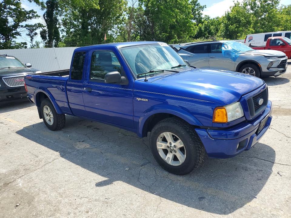Продажа на аукционе авто 2005 Ford Ranger, vin: 1FTYR44E25PA76565, номер лота: 54697026