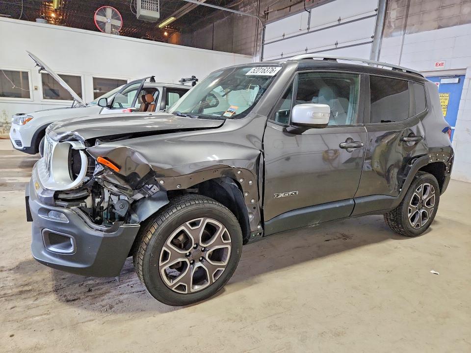 Aukcja sprzedaży 2017 Jeep Renegade, vin: ZACCJBDB0HPE54899, numer aukcji: 52016376