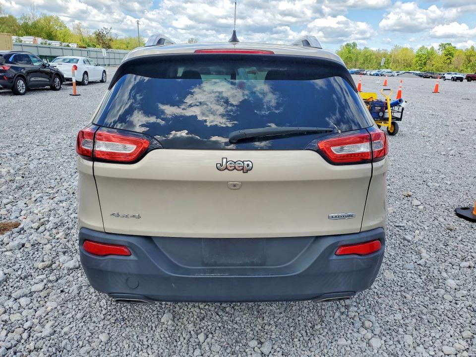 2015 Jeep Cherokee მანქანა იყიდება აუქციონზე, vin: 1C4PJMCS6FW528745, აუქციონის ნომერი: 53100246