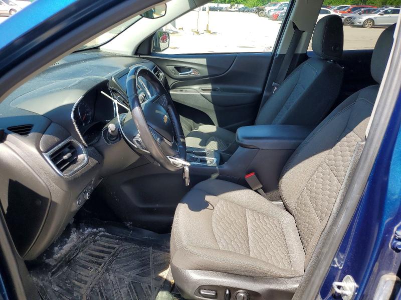 54601906 :رقم المزاد ، 2GNAXTEV7L6191134 vin ، 2020 Chevrolet Equinox مزاد بيع
