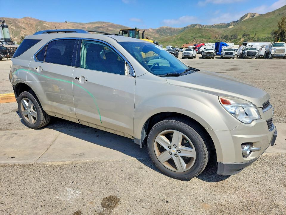 53105896 :رقم المزاد ، 2GNFLDE3XF6364266 vin ، 2015 Chevrolet Equinox مزاد بيع