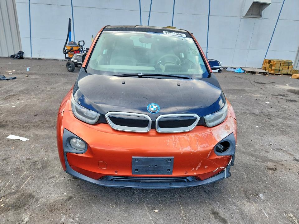 54254306 :رقم المزاد ، WBY1Z4C50GV506724 vin ، 2016 Bmw I3 مزاد بيع