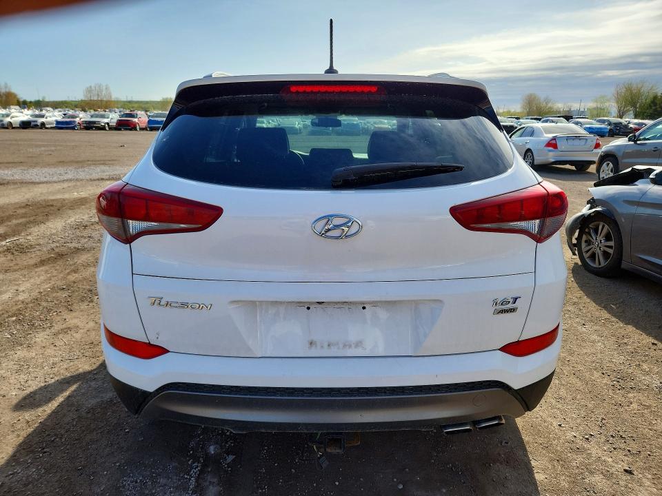 53910646 :رقم المزاد ، KM8J3CA28GU058272 vin ، 2016 Hyundai Tucson مزاد بيع