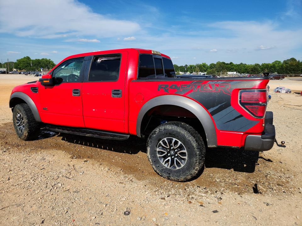 52344206 :رقم المزاد ، 1FTFW1R64CFC88080 vin ، 2012 Ford F150 مزاد بيع