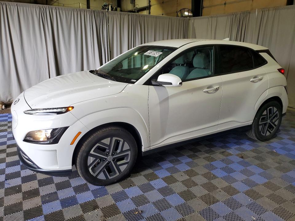 2023 Hyundai Kona მანქანა იყიდება აუქციონზე, vin: KM8K23AG5PU186956, აუქციონის ნომერი: 55188546