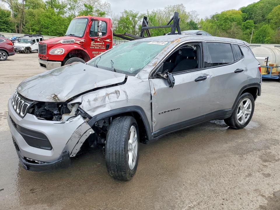 Продаж на аукціоні авто 2023 Jeep Compass, vin: 3C4NJDAN3PT514765, номер лоту: 53786016