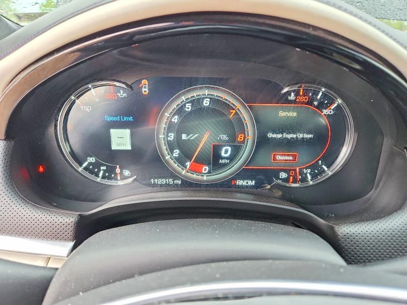 52099596 :رقم المزاد ، 2G61W5S89H9119169 vin ، 2017 Cadillac Xts مزاد بيع