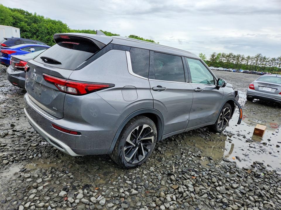 Продаж на аукціоні авто 2022 Mitsubishi Outlander, vin: JA4J3VA84NZ012937, номер лоту: 54176126