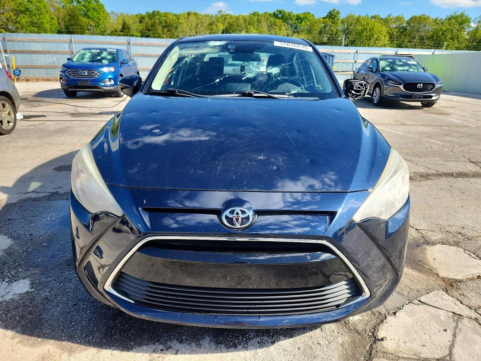 2017 Toyota Yaris Ia მანქანა იყიდება აუქციონზე, vin: 3MYDLBYV4HY164360, აუქციონის ნომერი: 52016616