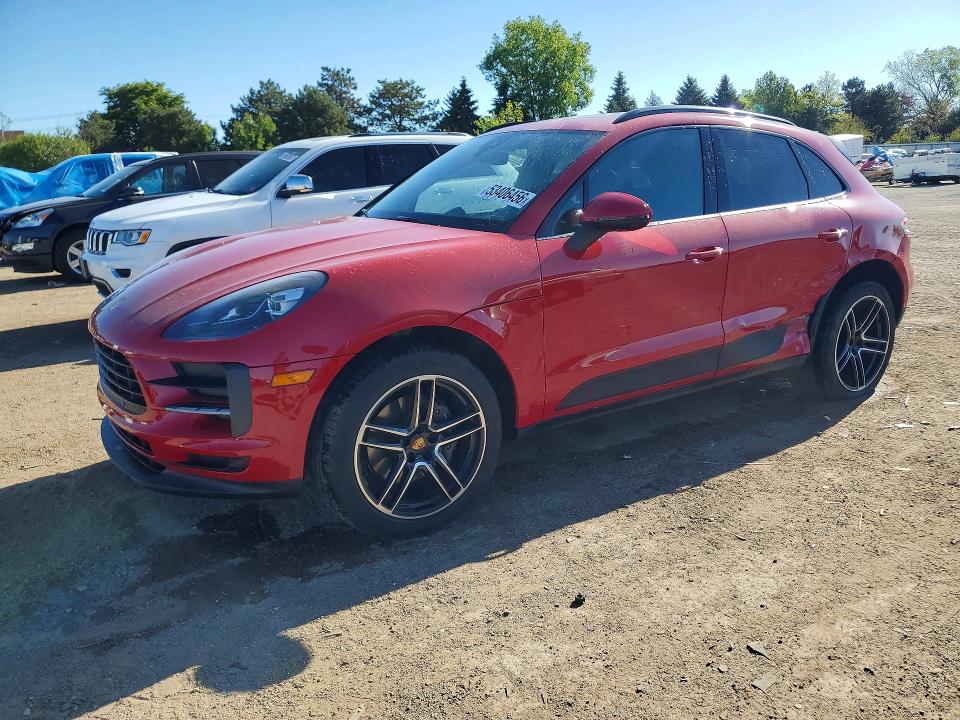 53406456 :رقم المزاد ، WP1AA2A59MLB17246 vin ، 2021 Porsche Macan مزاد بيع